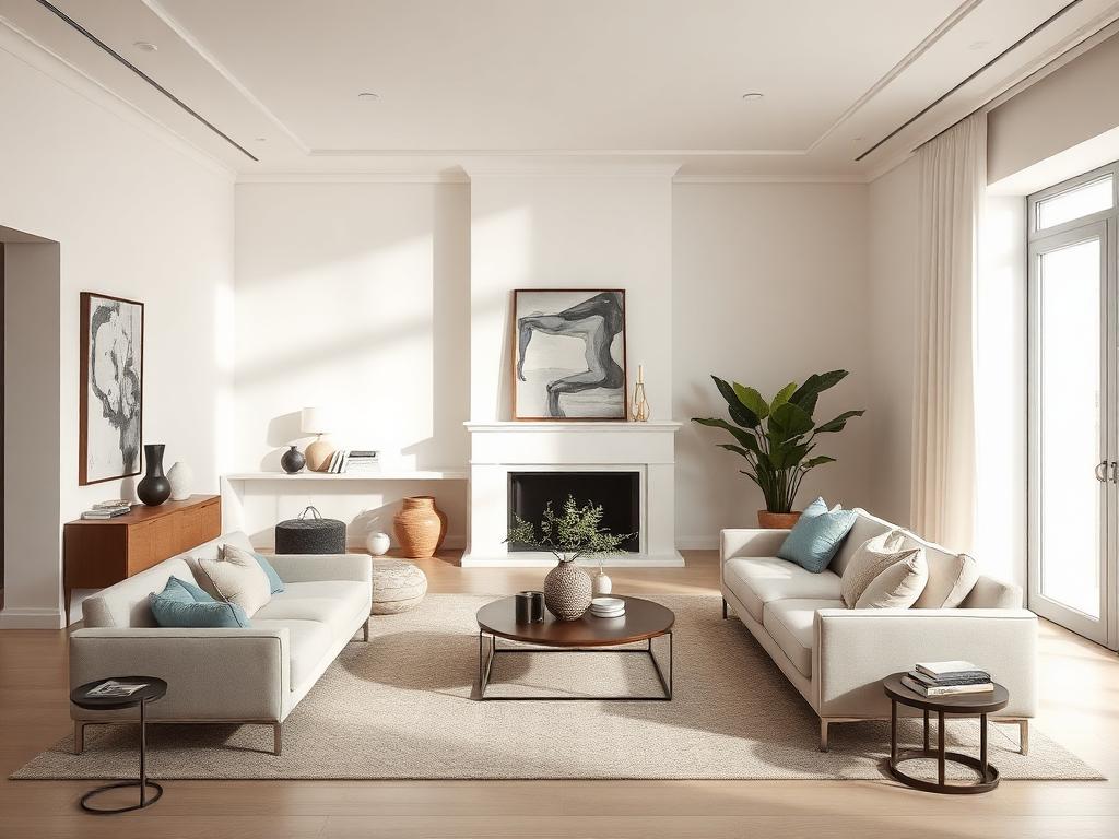 Quero um interior sofisticado e funcional