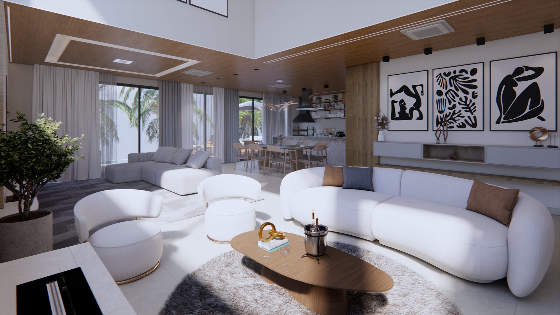 Projeto Itahyê — Residencial de alto padrão — imagem 2