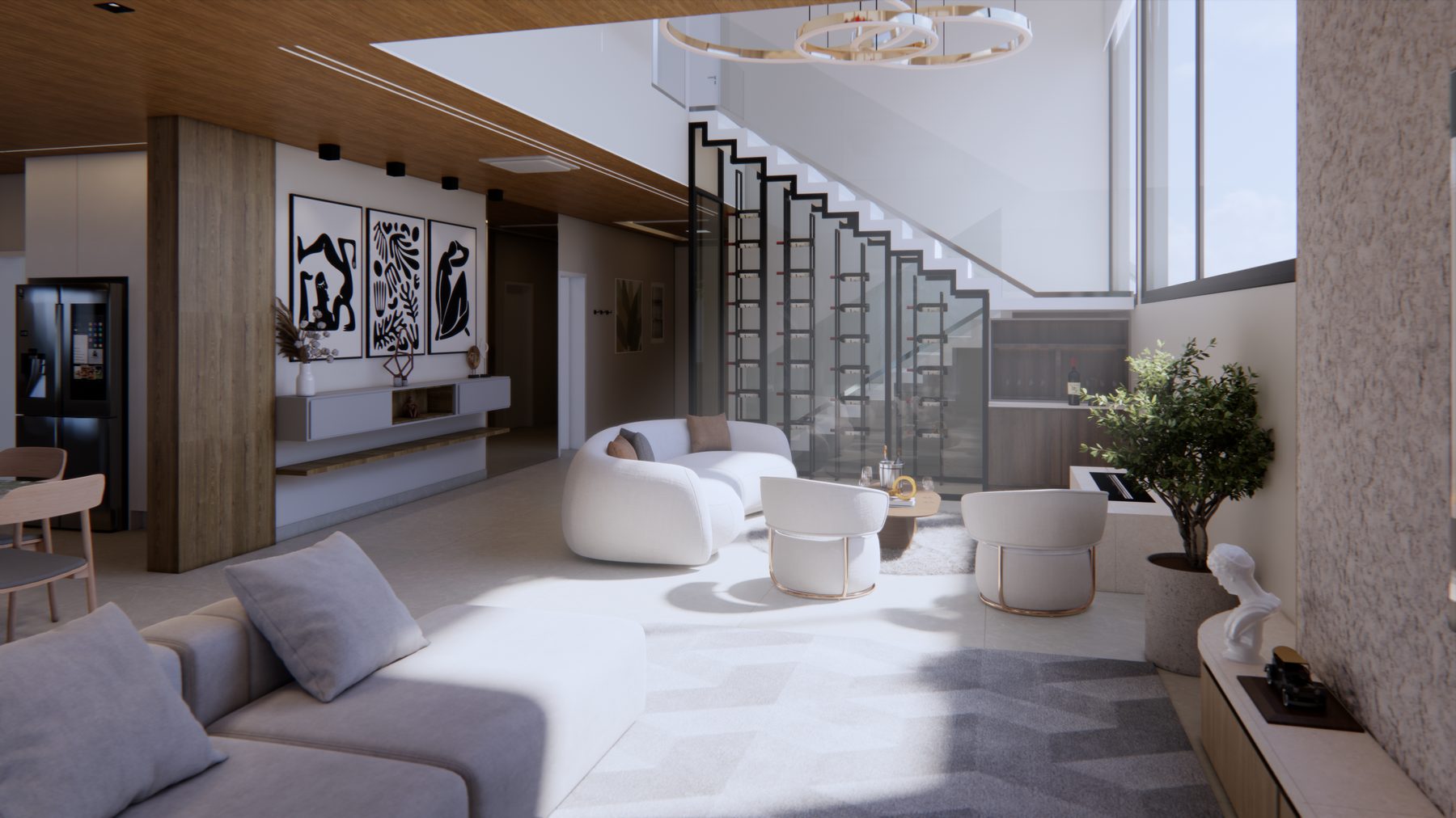 Projeto Itahyê — Residencial de alto padrão — imagem 3