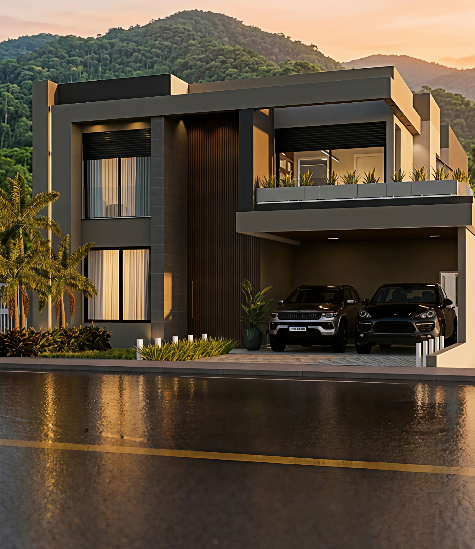 Projeto Itahyê — Residencial de alto padrão